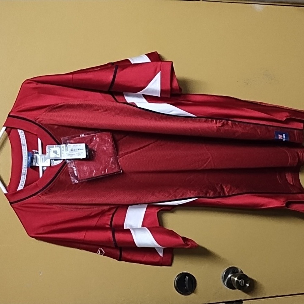 Authentic on field Reebok Cardinals NFL jersey